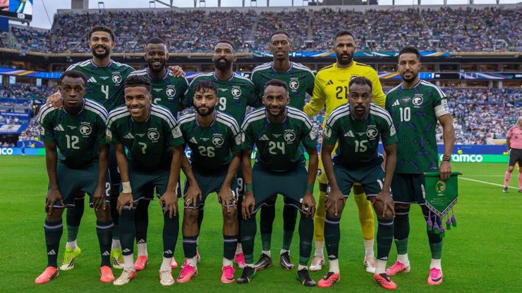 Selección de Arabia Saudita