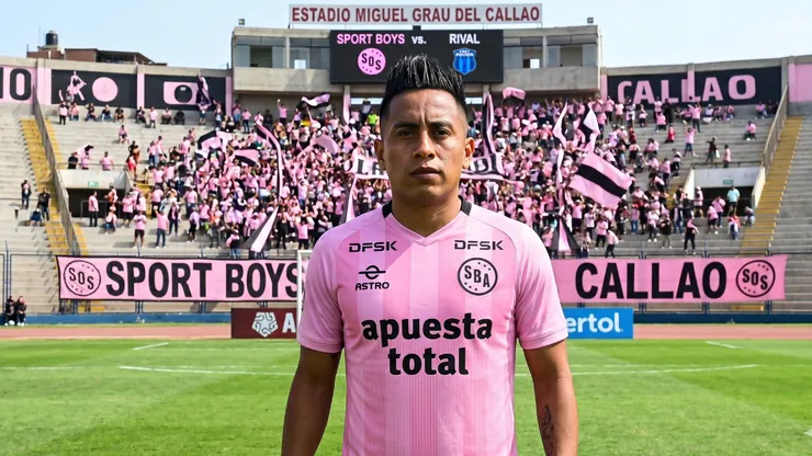 Christian Cueva en Sport Boys.