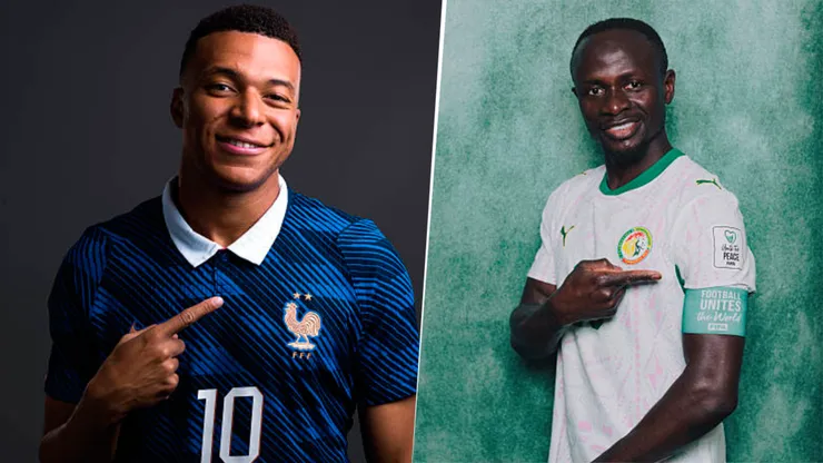 Dónde ver EN VIVO Francia vs Senegal por el Mundial 2026.