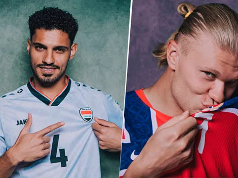 Dónde ver EN VIVO Irak vs Noruega por el Grupo I del Mundial 2026: canales de TV y streaming