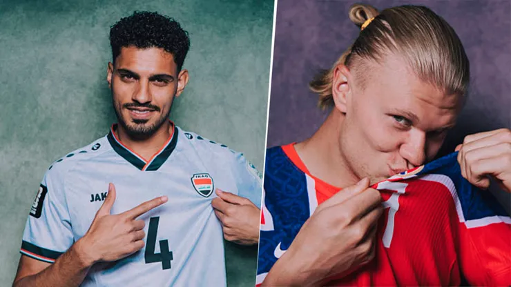 Dónde ver EN VIVO Irak vs Noruega por el Mundial 2026.