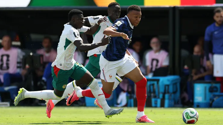 Mira el partido en vivo y en directo de Francia vs. Senegal por el Mundial 2026.