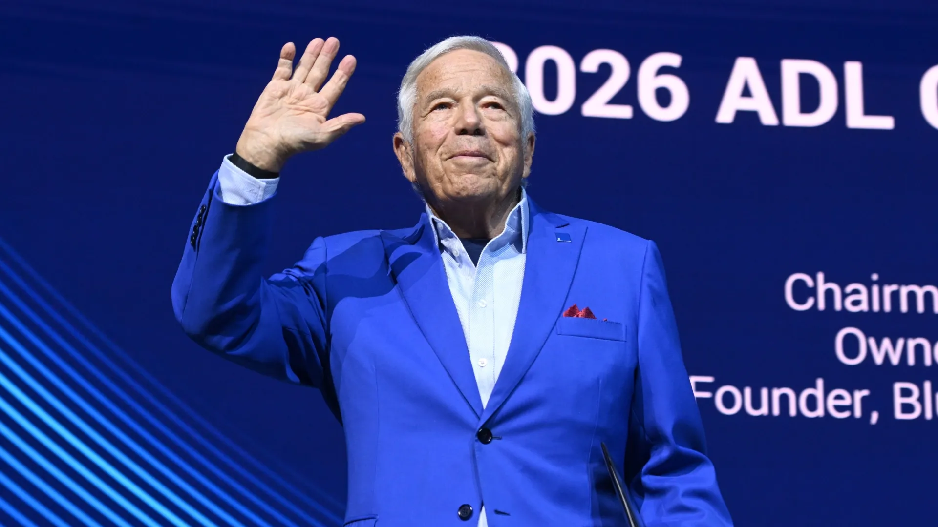 Robert Kraft, dueño de los New England Patriots (Getty Images).