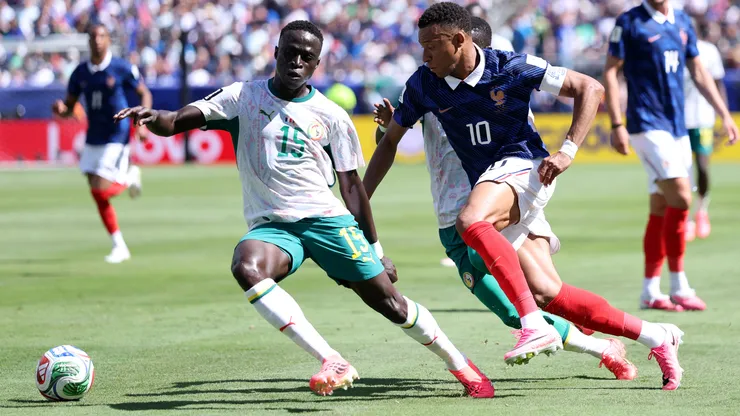 Francia vs. Senegal por el Mundial 2026.