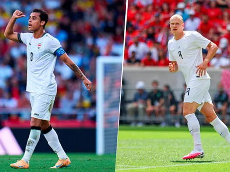 Alineaciones confirmadas para Irak vs Noruega: jugadores clave y cambios tácticos