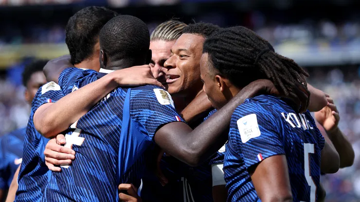Francia vs. Senegal jugaron por la fecha 1 del Grupo I del Mundial 2026.