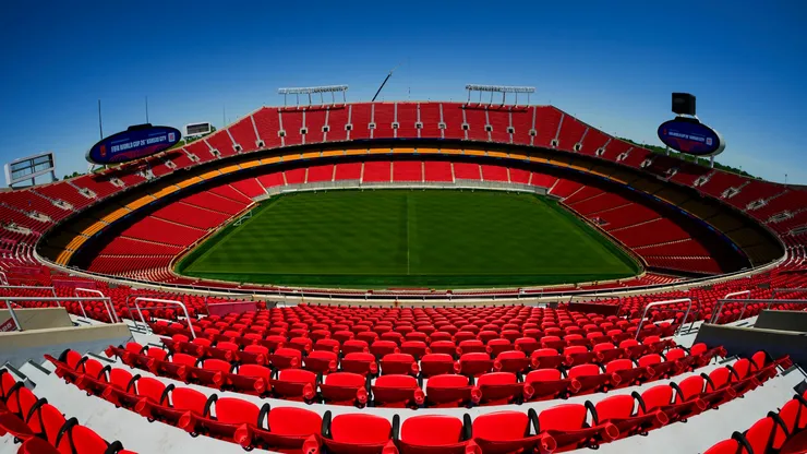 Arrowhead Stadium es el escenario del partido entre Argentina y Argelia.