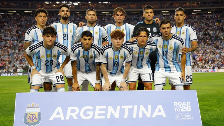 Selección de Argentina.