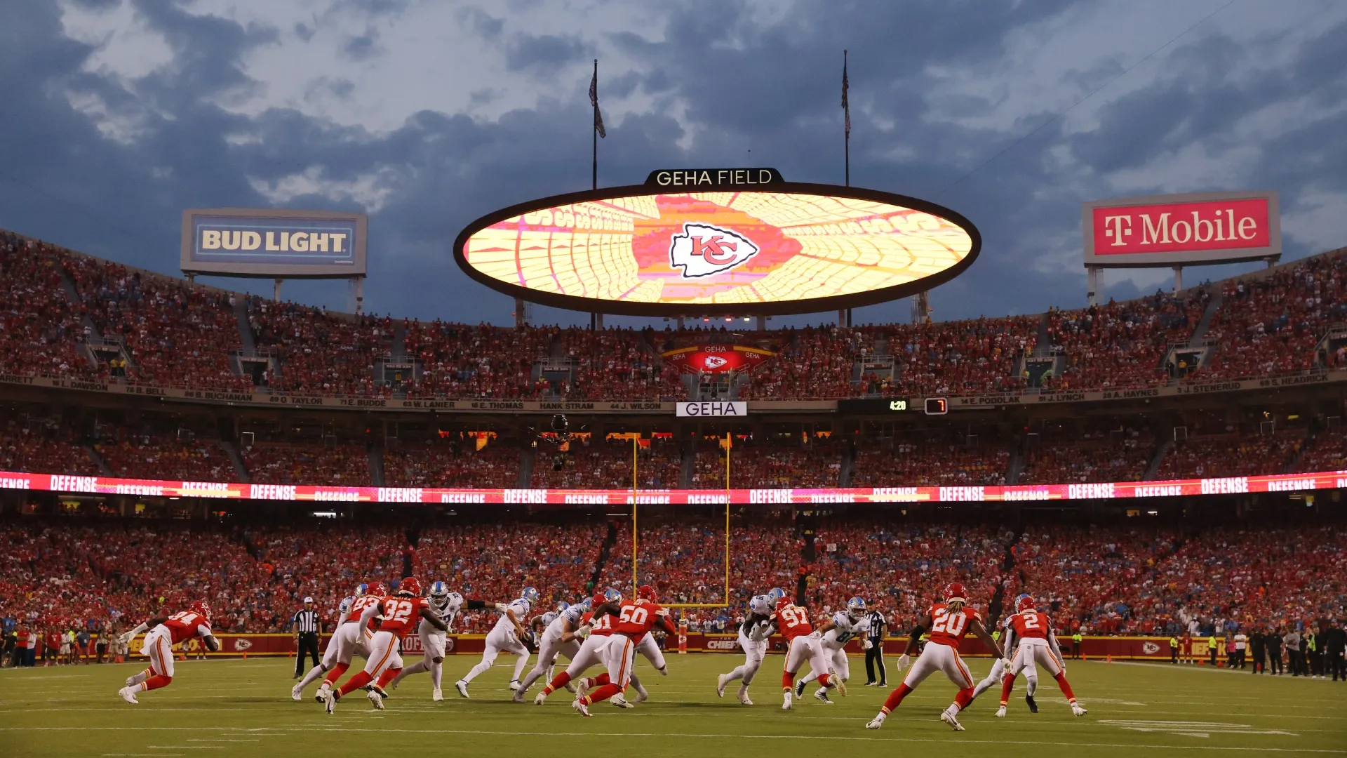 Arrowhead Stadium, en un partido del Mundial 2026 (Getty Images).
