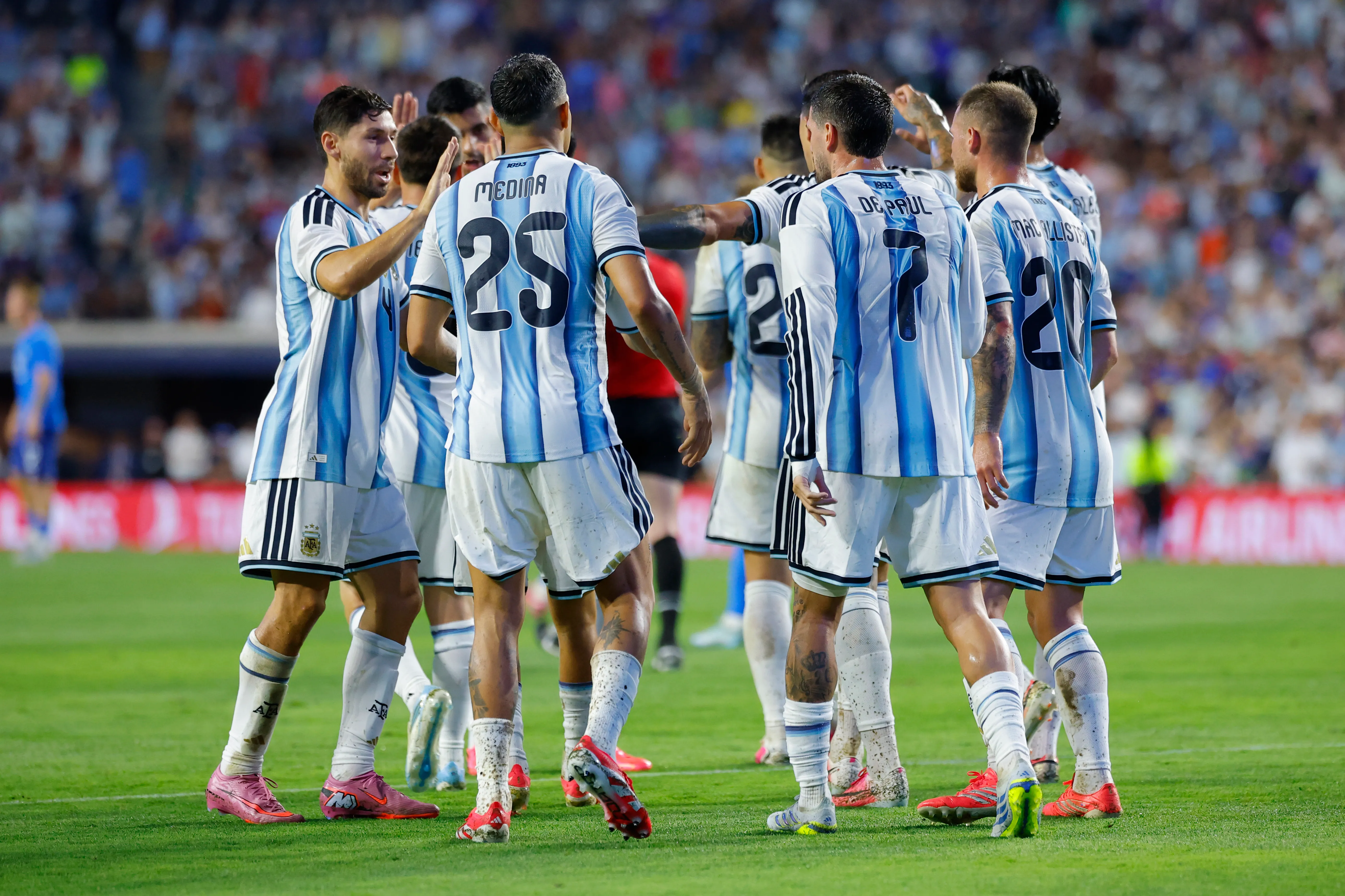 Selección de Argentina (Foto: Getty).
