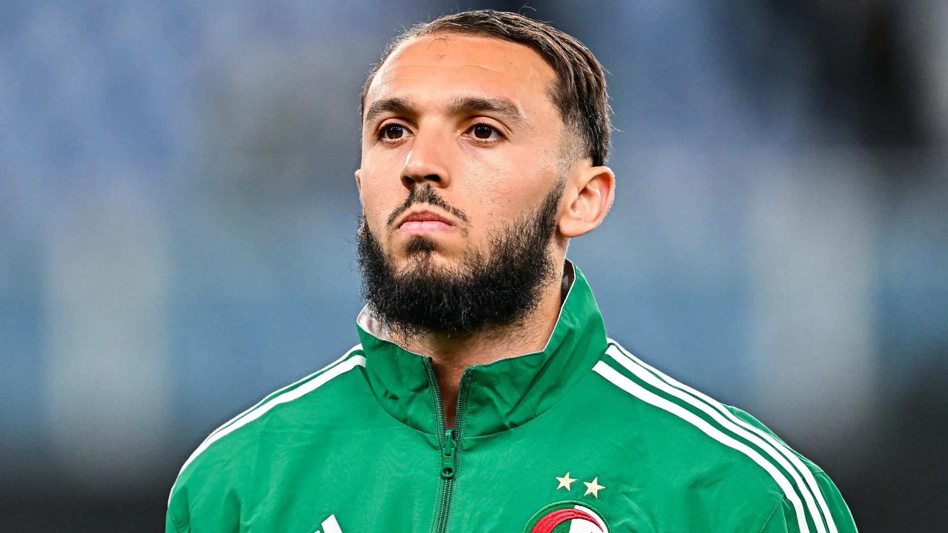 Amine Gouiri, figura de la Selección de Argelia (Getty Images).