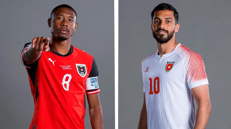 Austria vs. Jordania en vivo, en directo y online por el Mundial 2026.