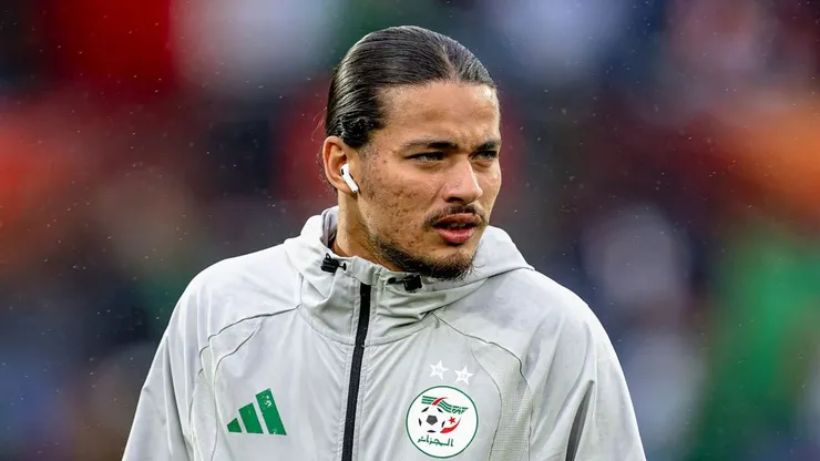 Anis Hadj Moussa, jugador de Argelia.