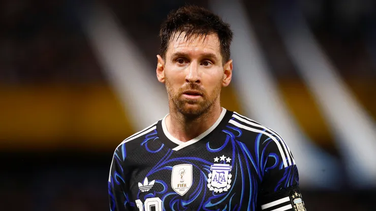 Lionel Messi, figura y capitán de la Selección Argentina.