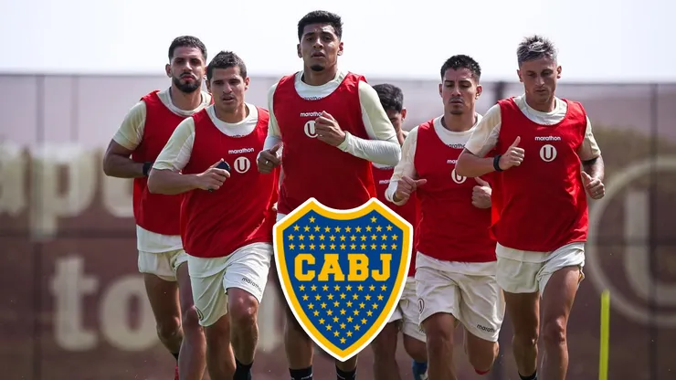 Plantel de Universitario.