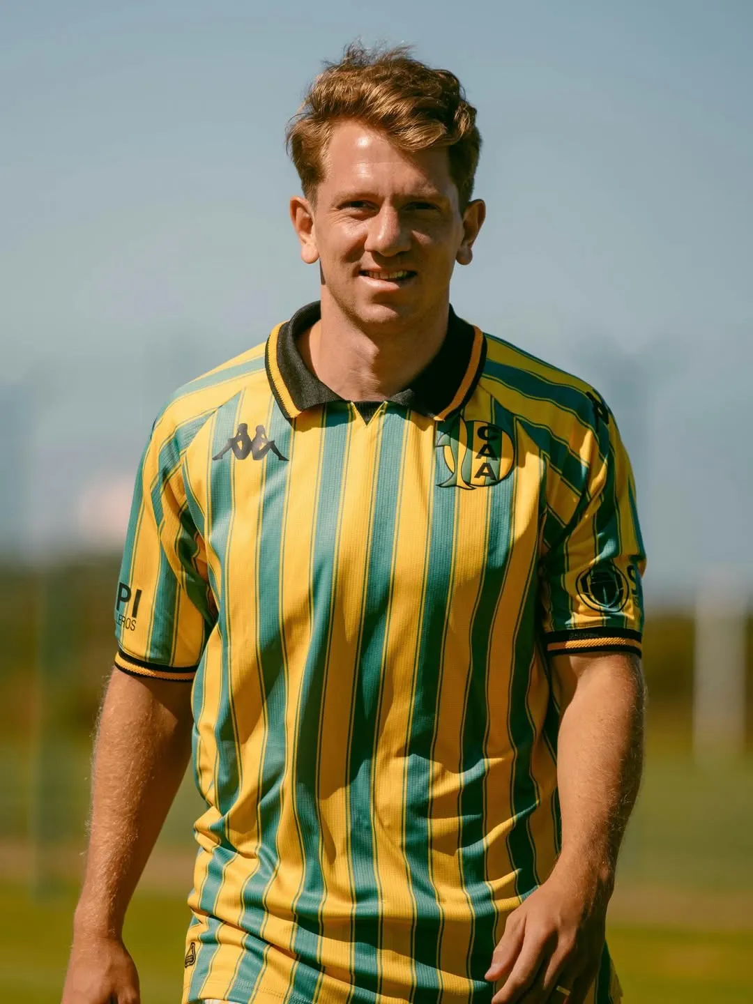 Esteban Rolón en Aldosivi (Foto: Aldosivi).