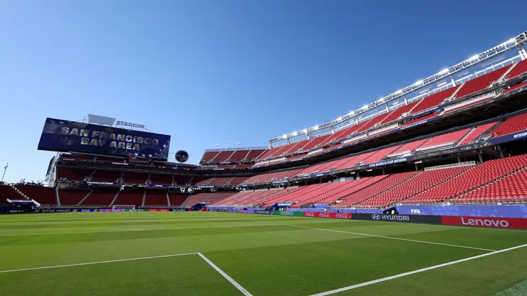 El Levi's Stadium, de San Francisco, es el escenario para el partido entre Austria y Jordania.