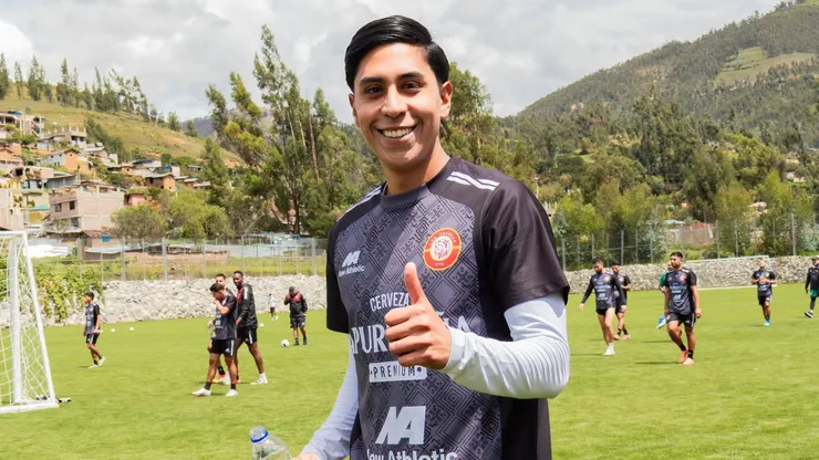 Adrián Quiroz en Los Chankas.