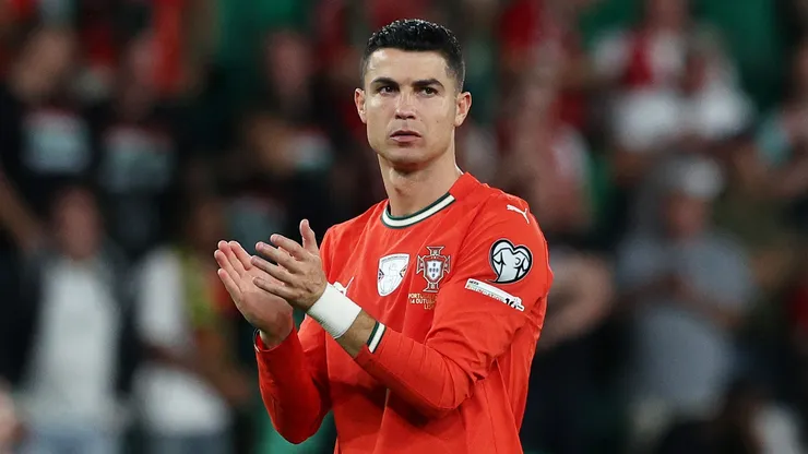 Cristiano Ronaldo, figura de la Selección Portugal.