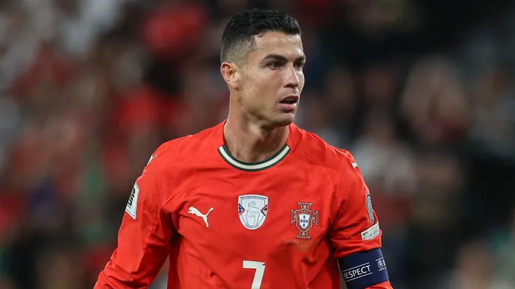 Cristiano Ronaldo, capitán de la Selección de Portugal.