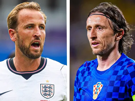 Canales para ver Inglaterra vs. Croacia por el Mundial