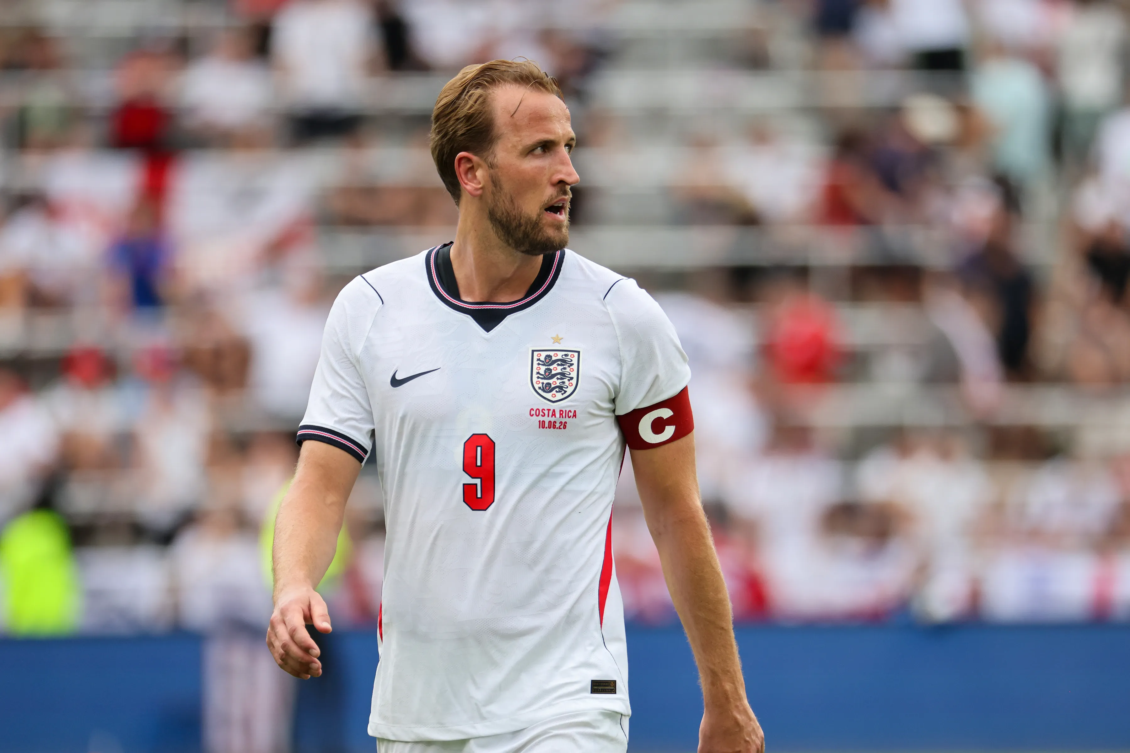 Harry Kane se alista para el partido entre Inglaterra vs. Croacia válido por el Mundial 2026. (Foto: Getty Images)