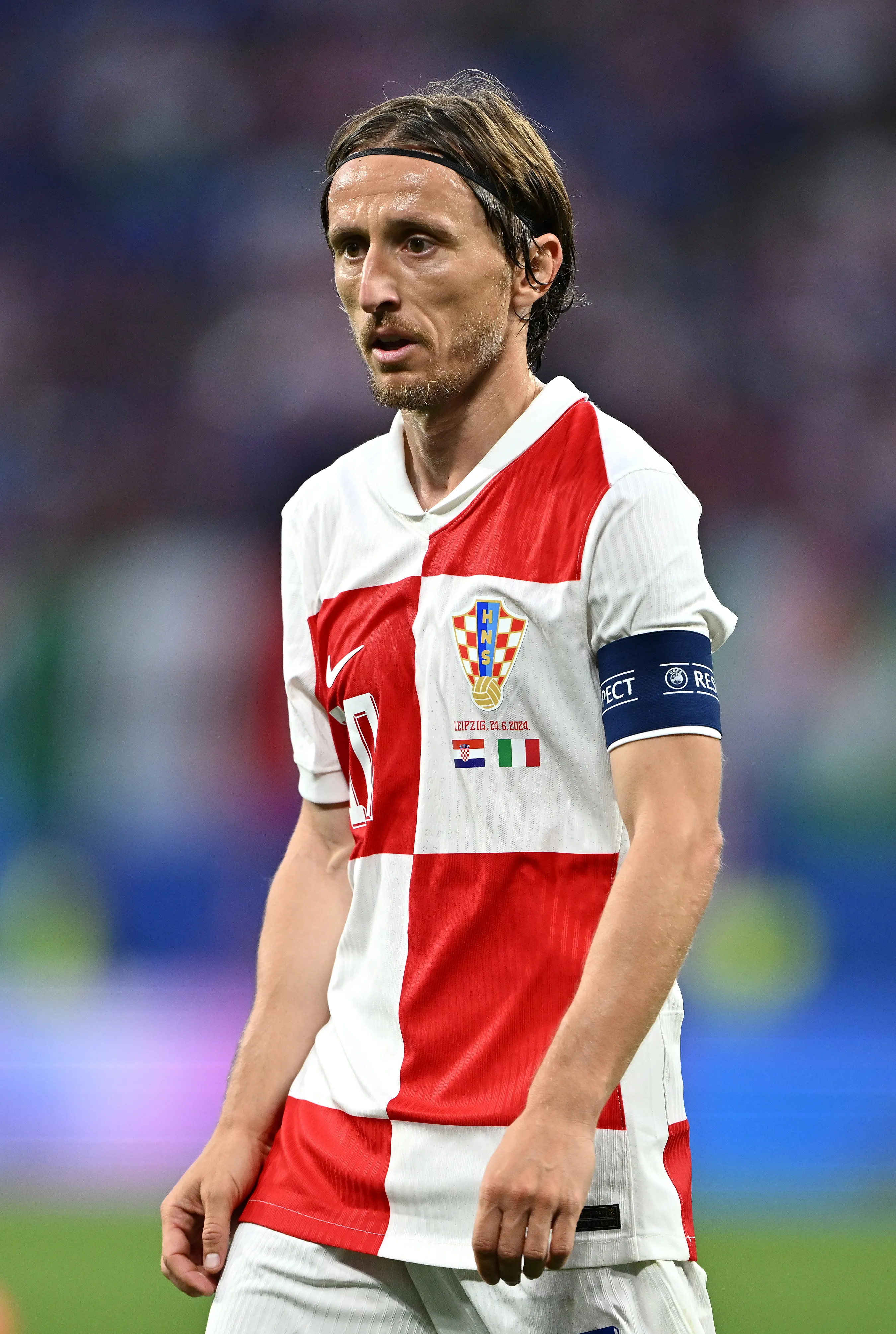 Luka Modric es el llamado a capitanear a Croacia ante Inglaterra por el Mundial 2026. (Foto: Getty Images)