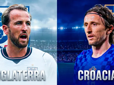 Minuto a Minuto de Inglaterra vs. Croacia