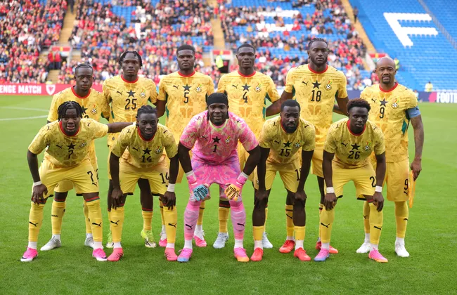 Selección de Ghana (Foto: Getty).