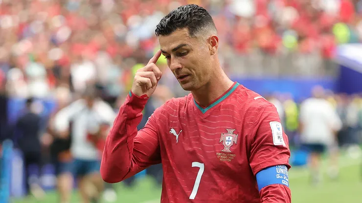 Cristiano Ronaldo en Portugal.