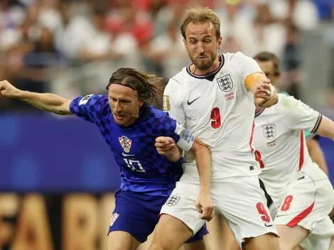 Inglaterra vs. Croacia: Minuto a Minuto por el Mundial
