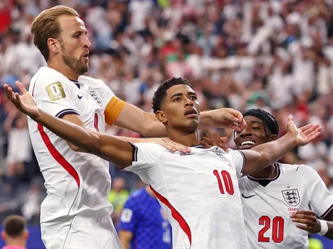 Kane tuvo un festín en el triunfo de Inglaterra ante Croacia