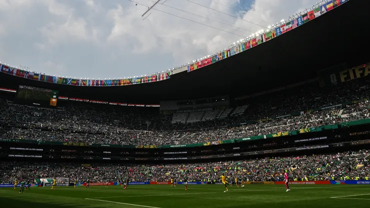 Estadio Azteca.