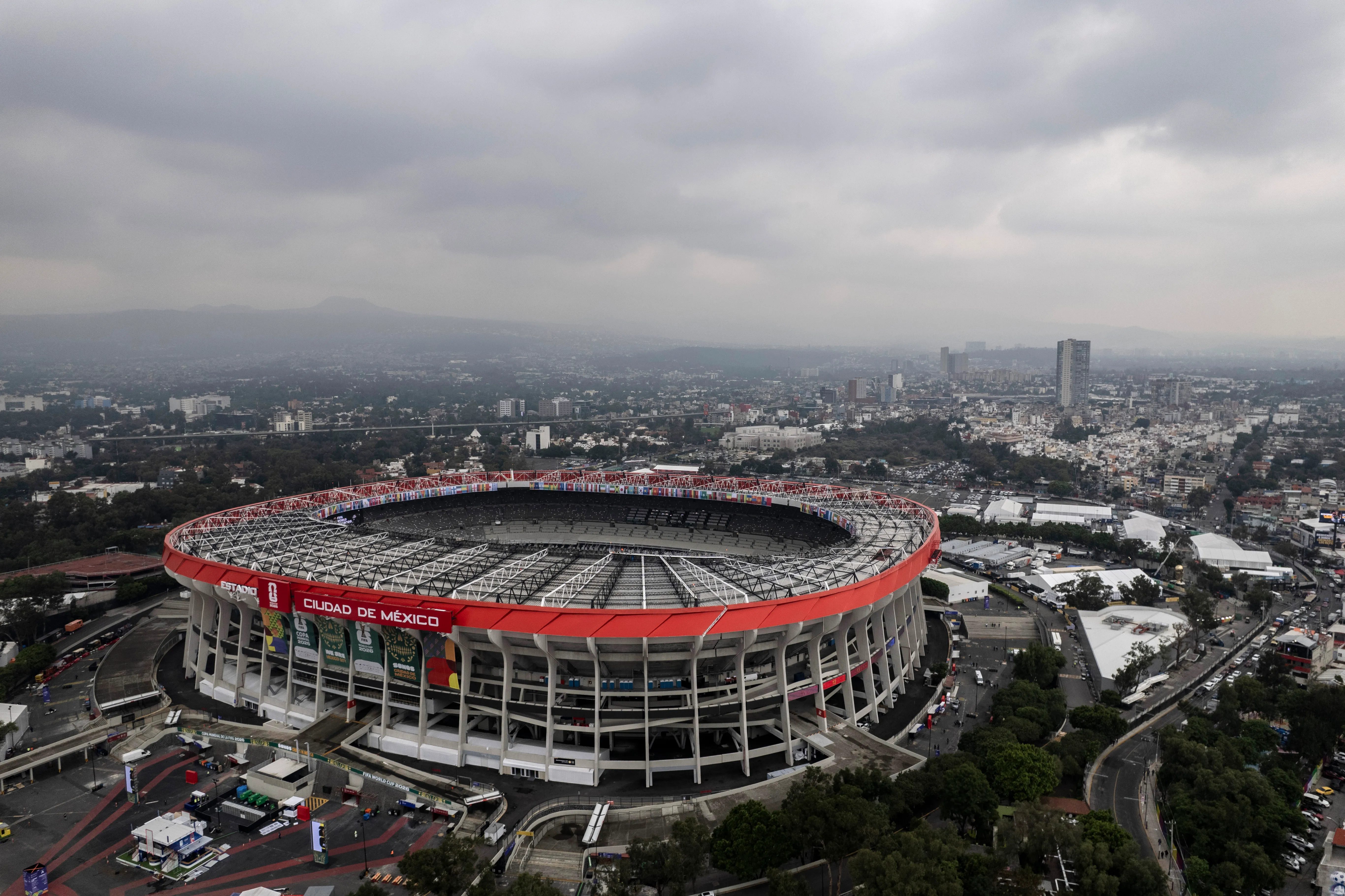 Estadio Azteca (Foto: Getty).