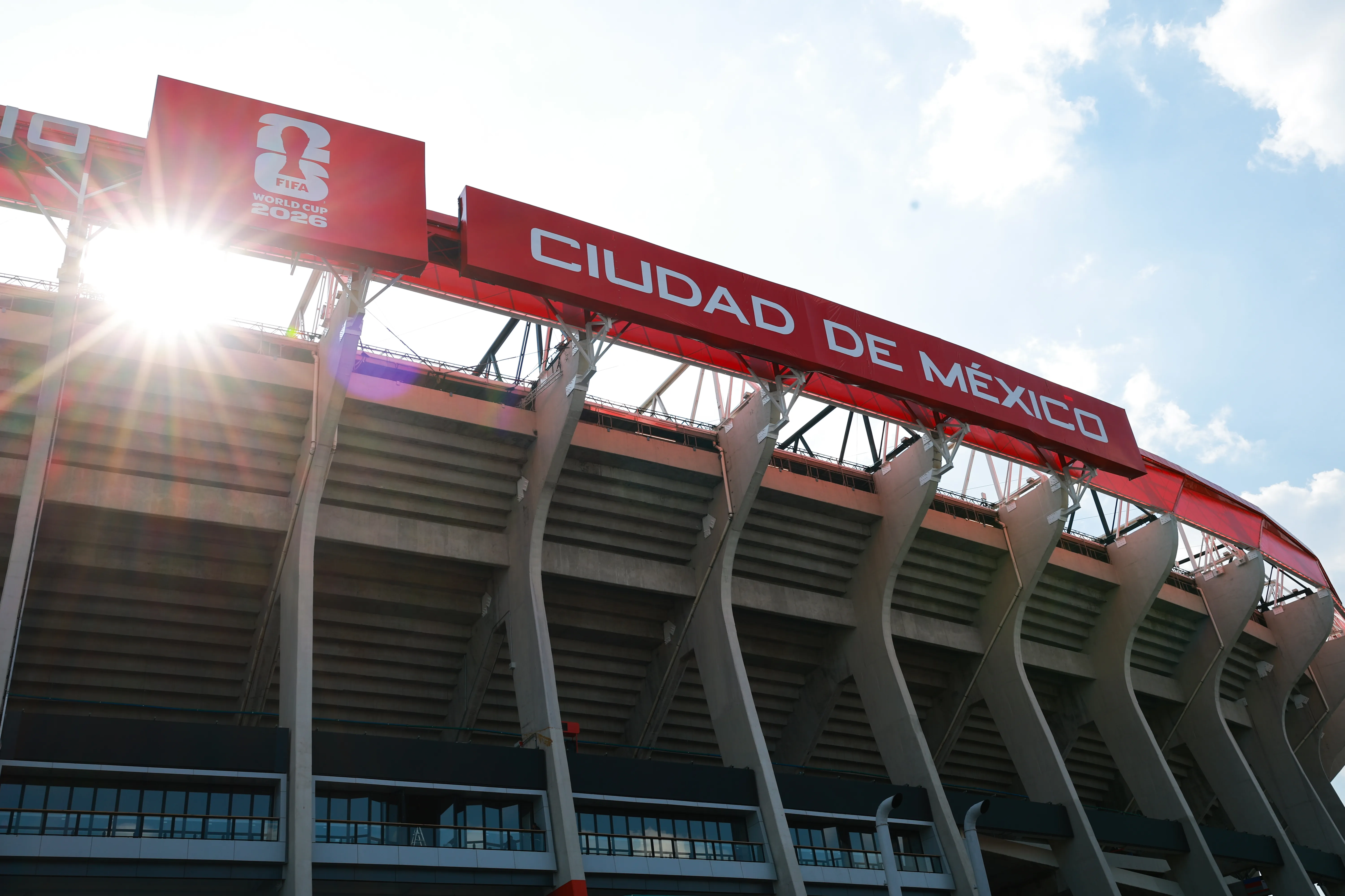 Estadio Azteca en la Ciudad de México (Foto: Getty).