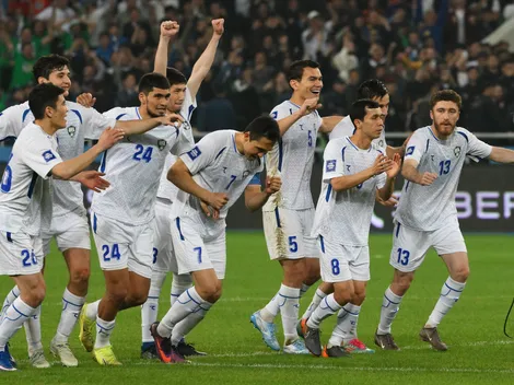 Cómo clasificó Uzbekistán al Mundial 2026: resultados y últimos partidos del rival de Colombia