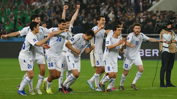 Selección de Uzbekistán.