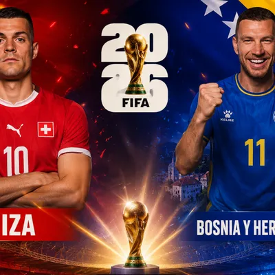 Alineaciones confirmadas Suiza vs Bosnia: jugadores clave y formación táctica