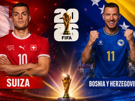 Alineaciones confirmadas Suiza vs Bosnia: jugadores clave y formación táctica