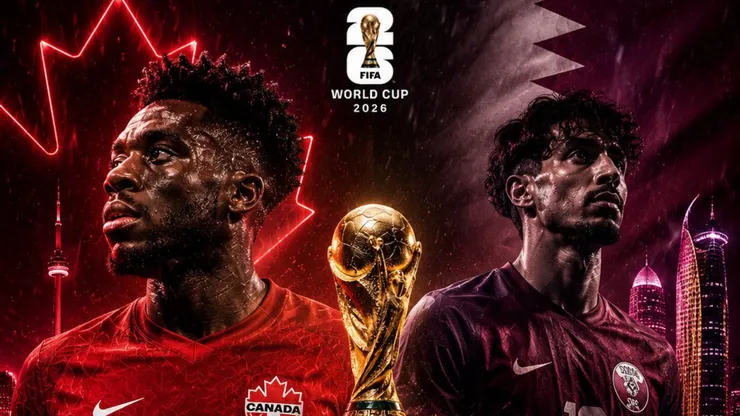Dónde ver EN VIVO Canadá vs. Qatar.