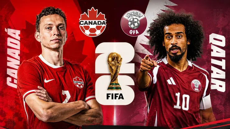 Alineaciones Canadá vs Qatar