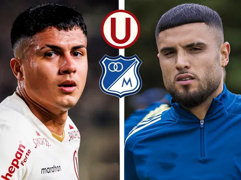'U' confirmó partido ante Millonarios de Ureña