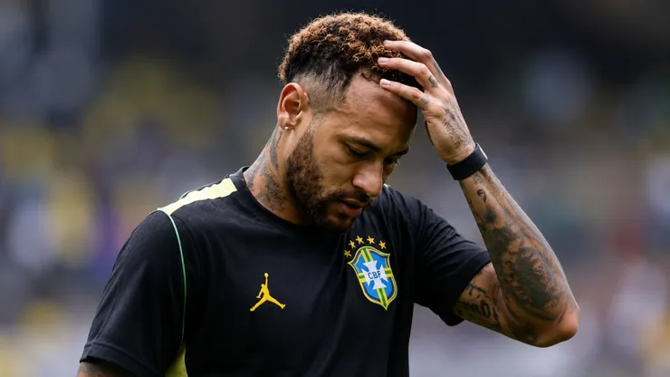 Neymar aún no debuta en el Mundial 2026