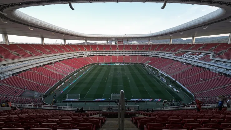 El Estadio Akron de Guadalajara recibe a la Selección México.