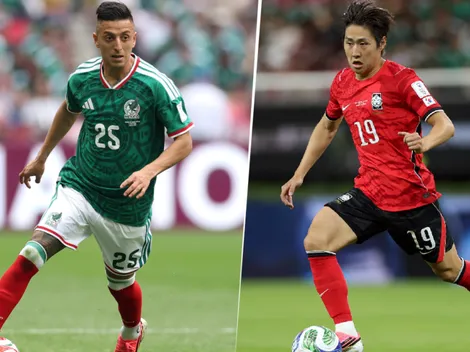 Alineaciones confirmadas México vs Corea del Sur por el Mundial 2026