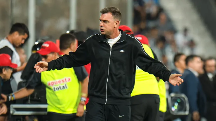 Pablo Guede no seguiría en Alianza Lima pese a ser campeón.