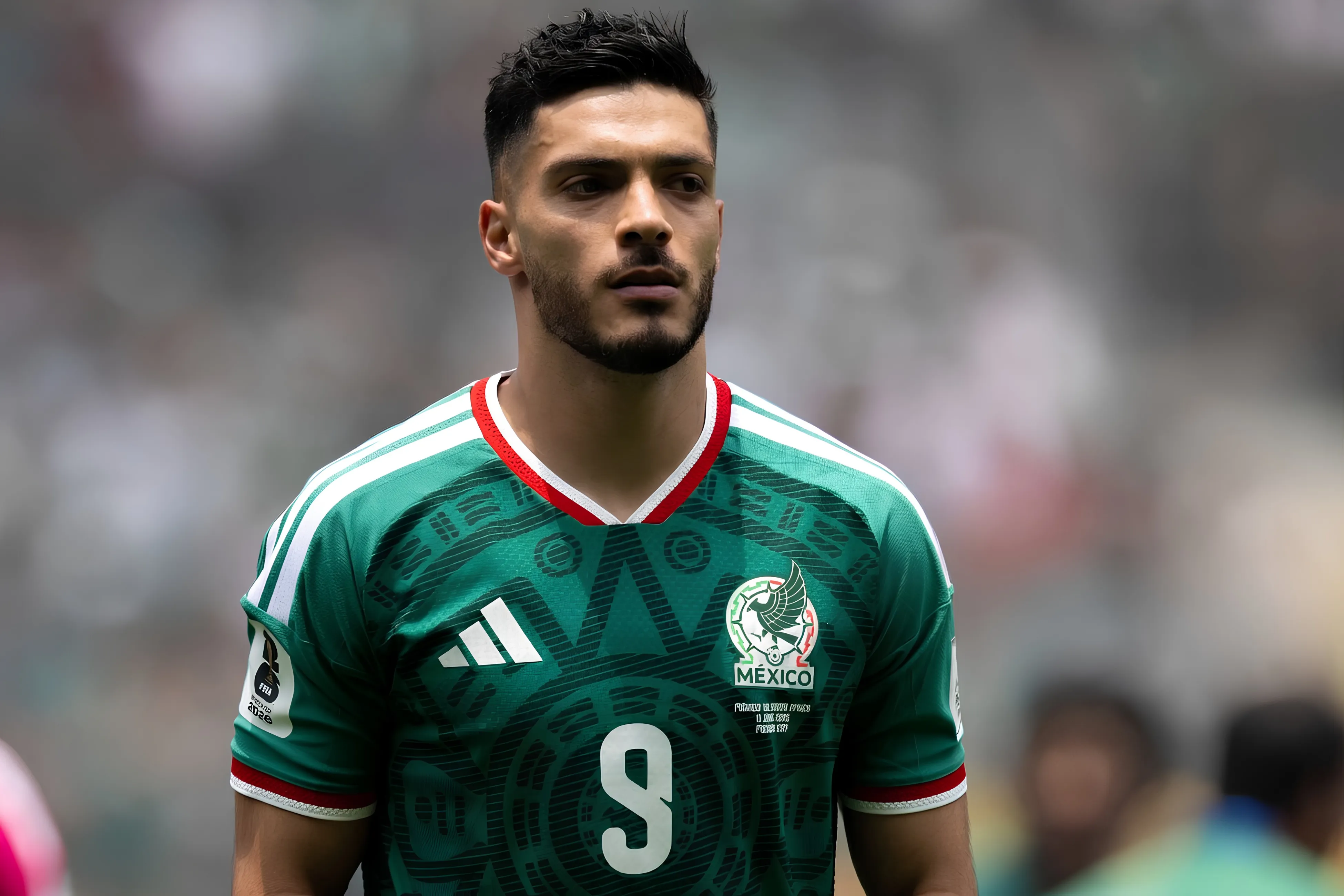 Raúl Jiménez, delantero de México en el Mundial 2026. (Foto: Getty Images)