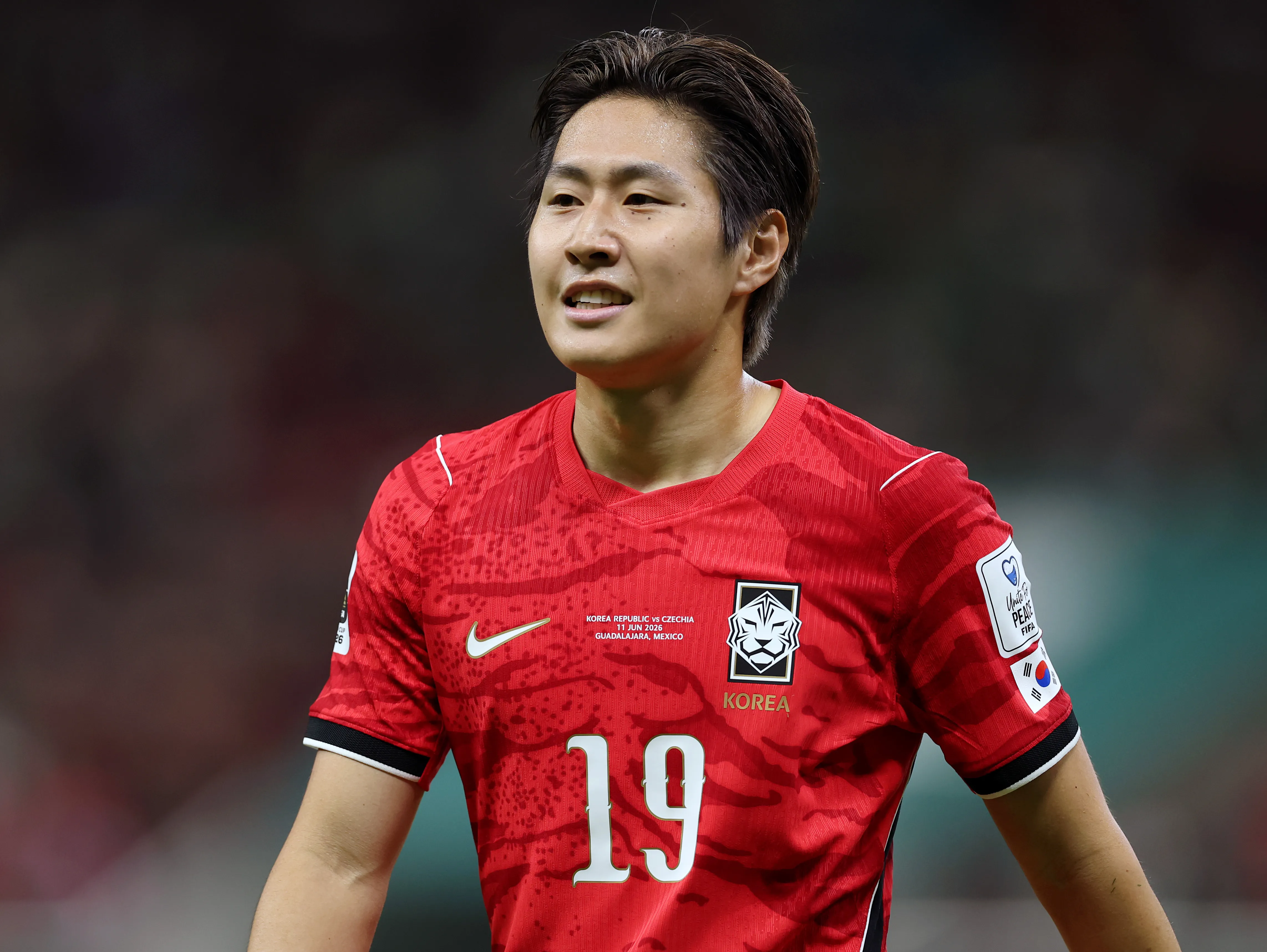 Lee Kang-In, el volante de Corea del Sur en el Mundial 2026. (Foto: Getty Images)