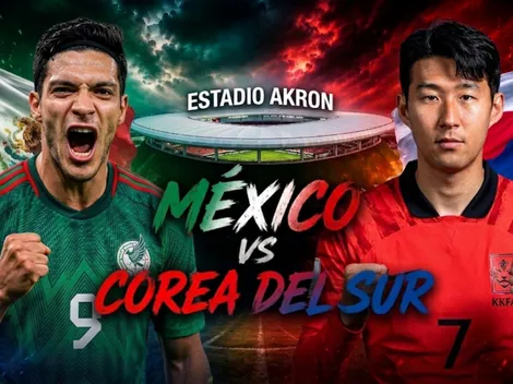 México vs Corea del Sur EN VIVO y GRATIS por el Mundial 2026: minuto a minuto