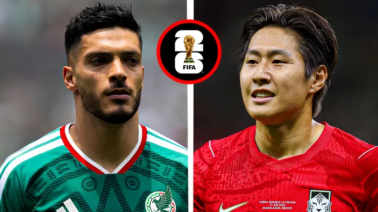 Ver ahora gratis el partido de México vs. Corea del Sur por el Mundial 2026.